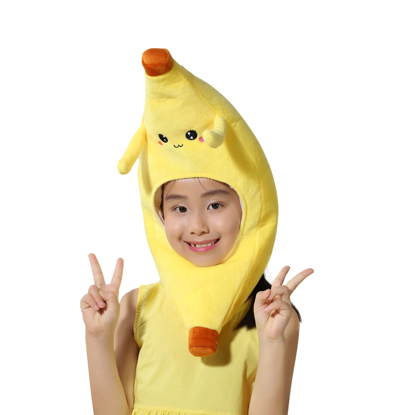 〔吉祥寺良品〕こんなに面白可愛くなっちゃうバナナの被り物!そんなバナナ!?