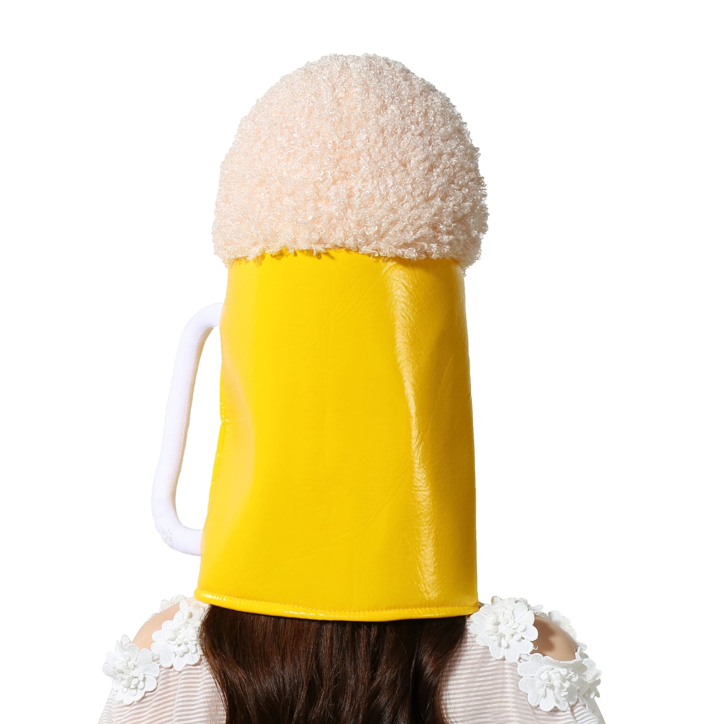 〔吉祥寺良品〕乾杯だ!ビールの被り物を被ってビールを飲もう!