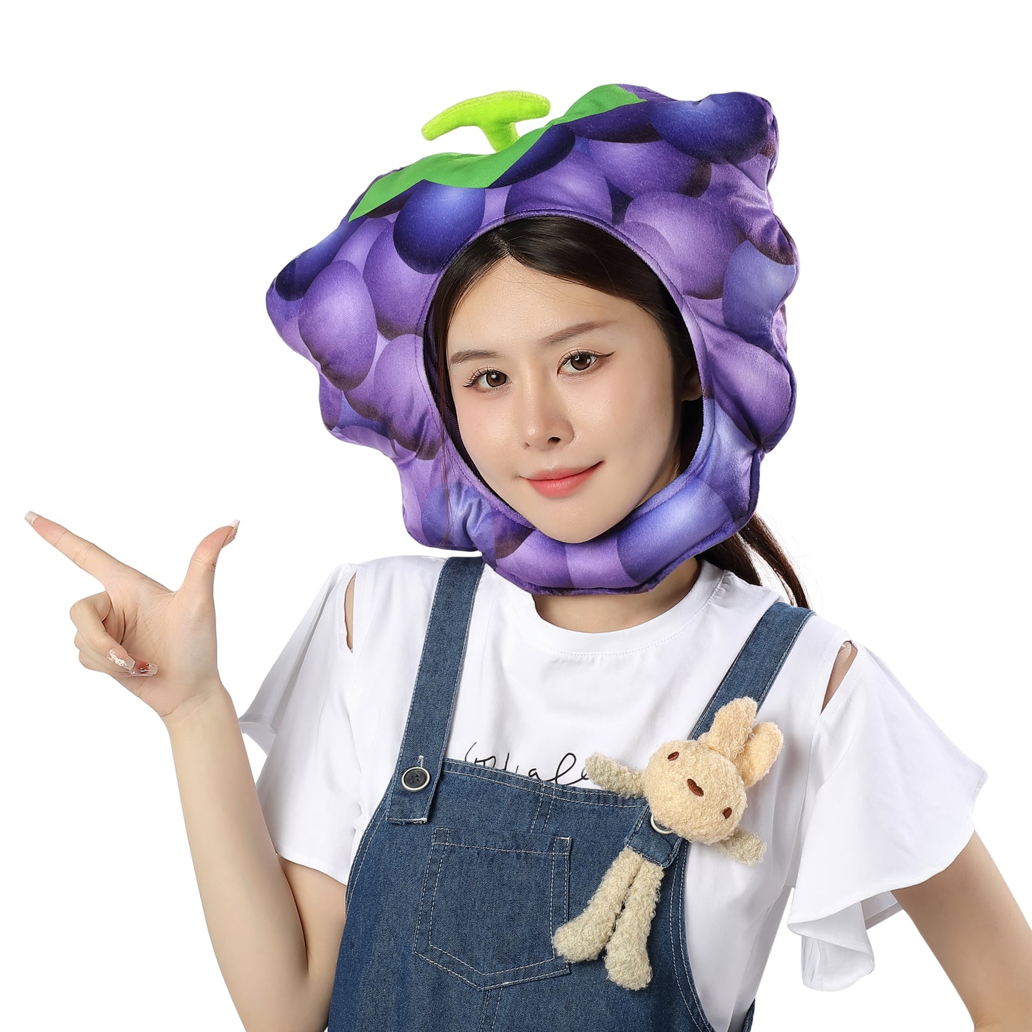 〔吉祥寺良品〕葡萄!ぶどう!ブドウの面白くて可愛いかぶりもの