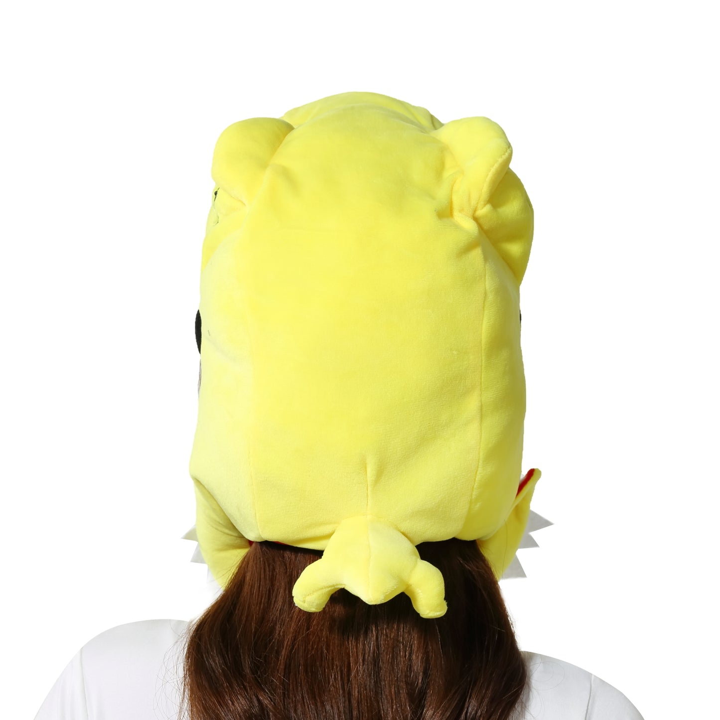 〔吉祥寺良品〕ちょいこわ可愛い恐竜のかぶりもの、被り物のド定番!イエロー