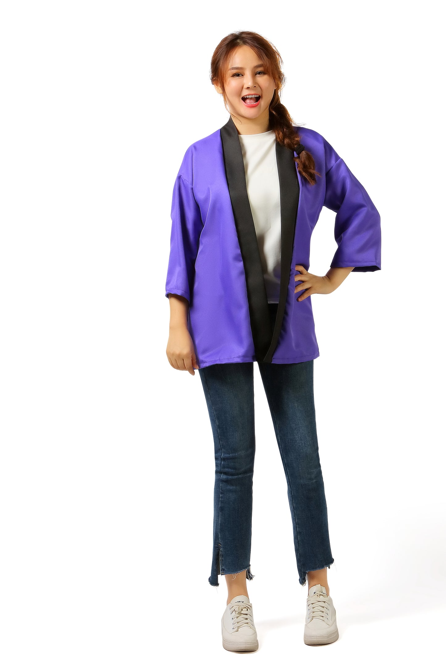 ハッピでHAPPY!子供から大人まで選びたい放題のカラーとサイズ!ノンアイロンだからお手入れ簡単!お祭りに学園祭にコンサート等各種行事に!会社・商店の販売促進等各種活動にお役立ち!