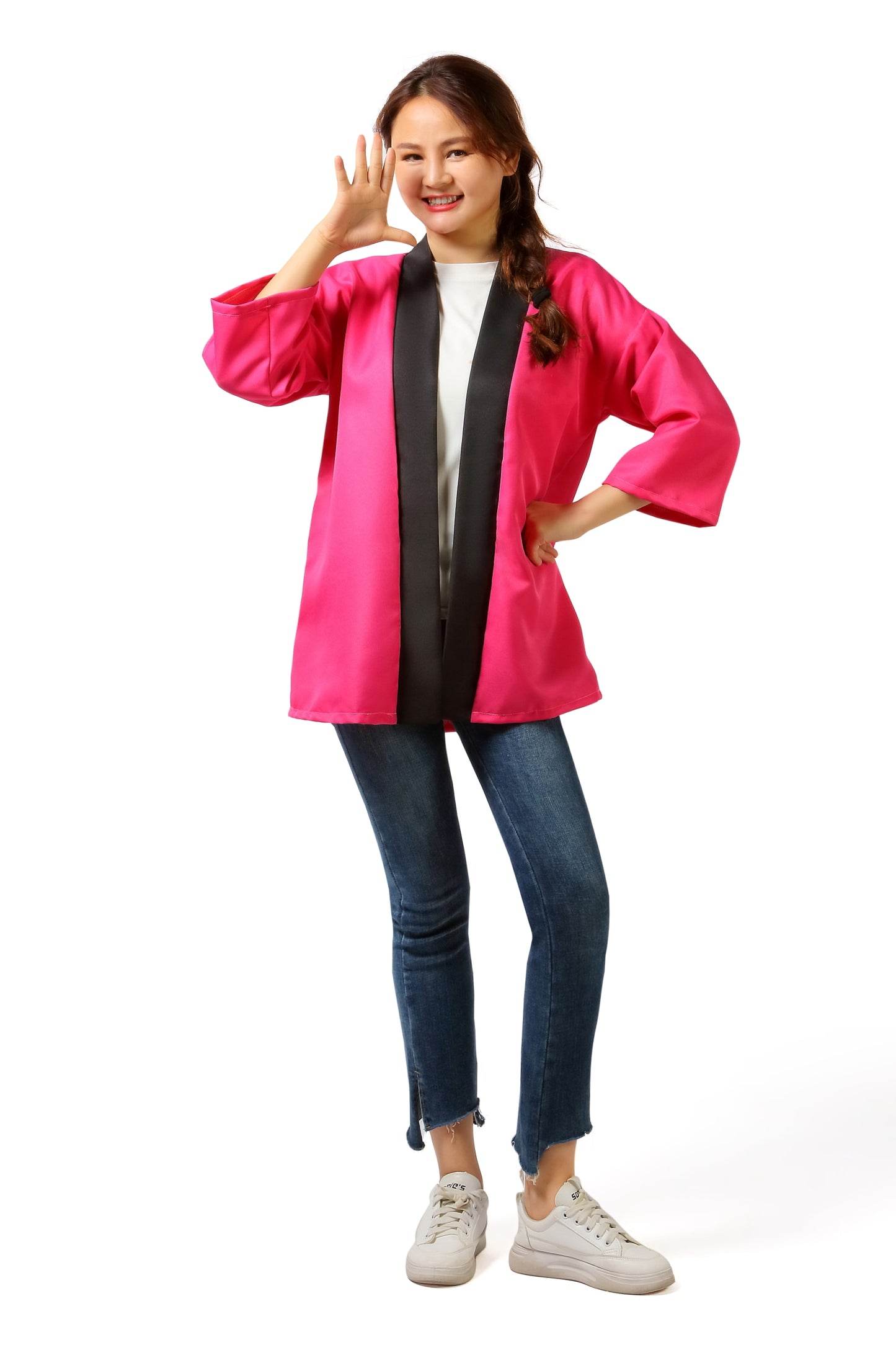 ハッピでHAPPY!子供から大人まで選びたい放題のカラーとサイズ!ノンアイロンだからお手入れ簡単!お祭りに学園祭にコンサート等各種行事に!会社・商店の販売促進等各種活動にお役立ち!