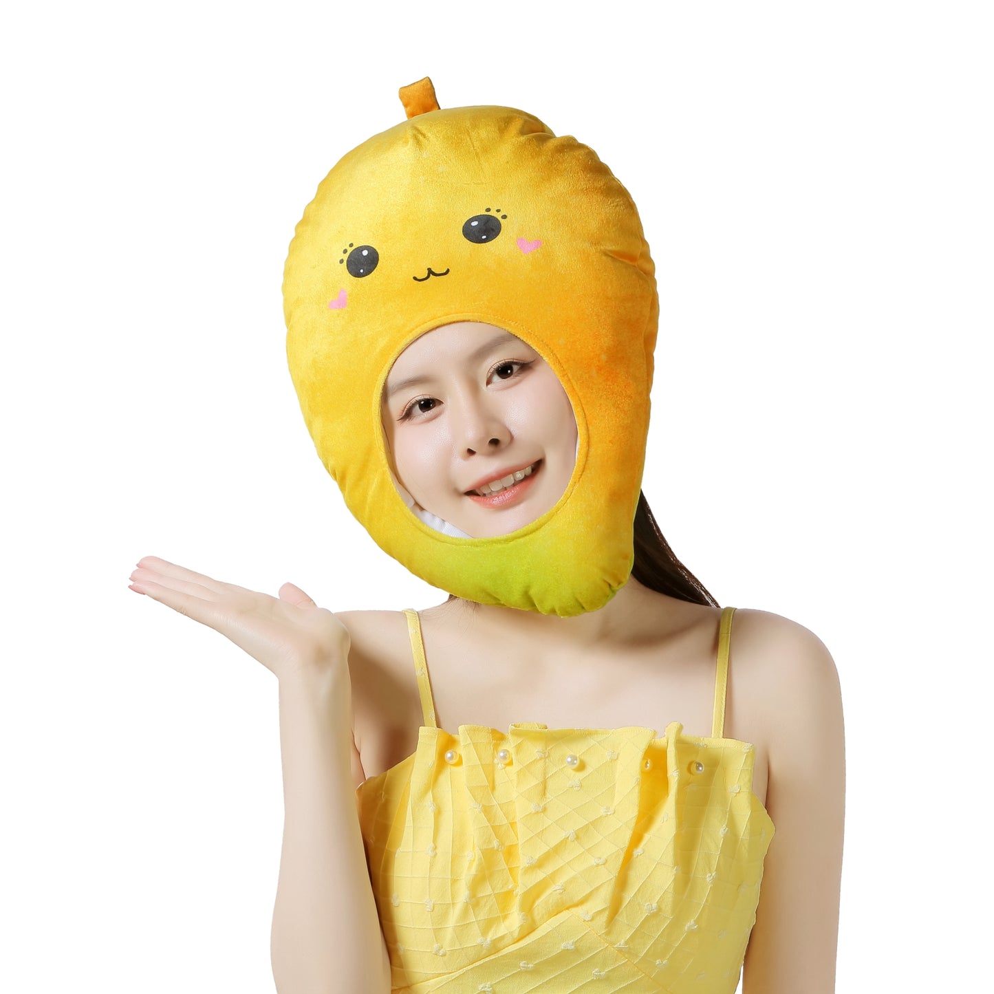 〔吉祥寺良品〕マンゴー!マア~御覧なさい!マンゴの被り物!