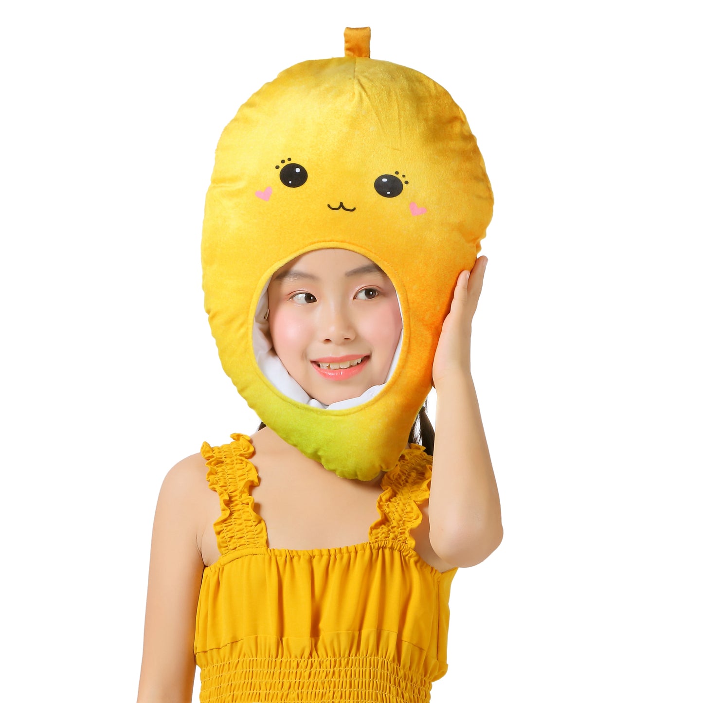 〔吉祥寺良品〕マンゴー!マア~御覧なさい!マンゴの被り物!