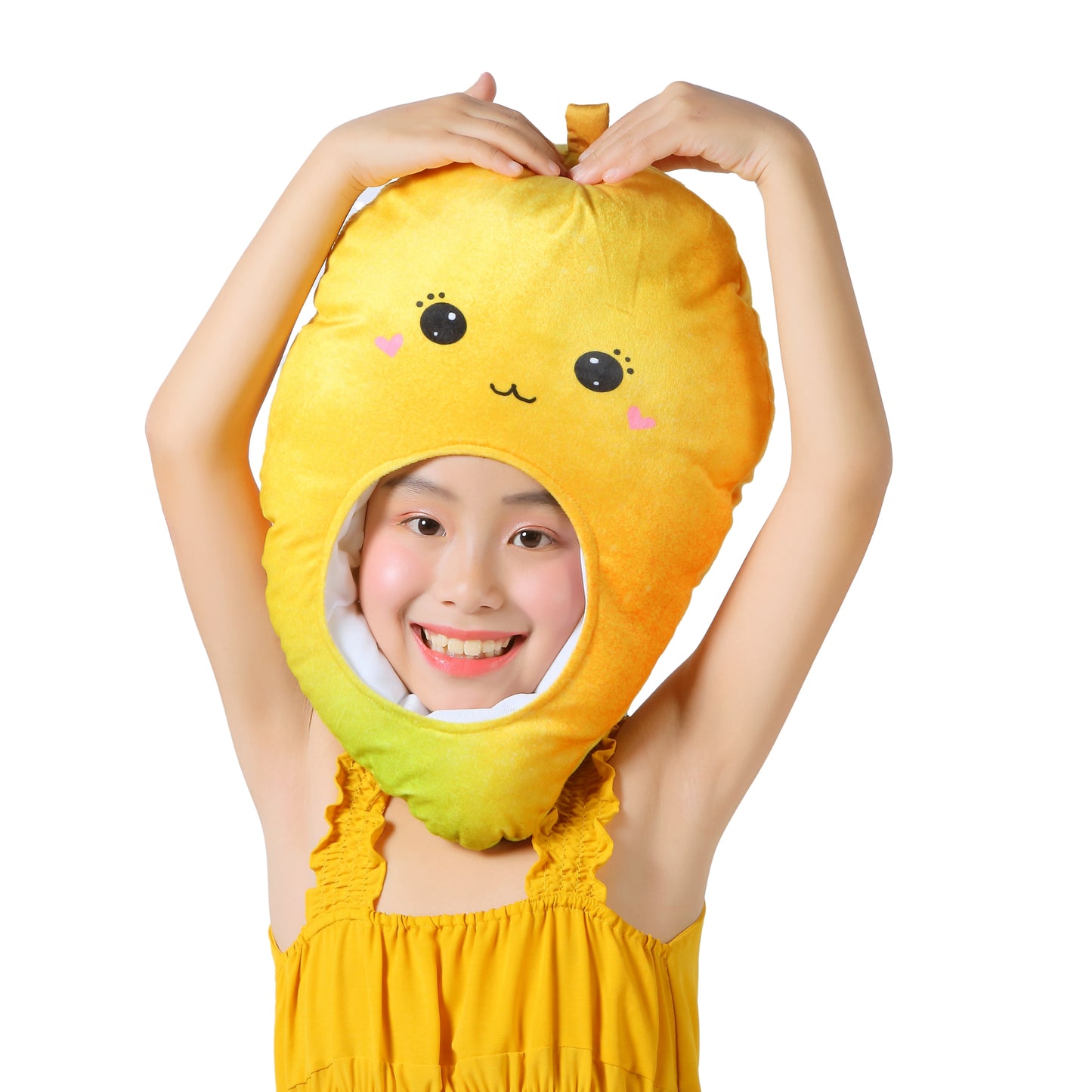 〔吉祥寺良品〕マンゴー!マア~御覧なさい!マンゴの被り物!