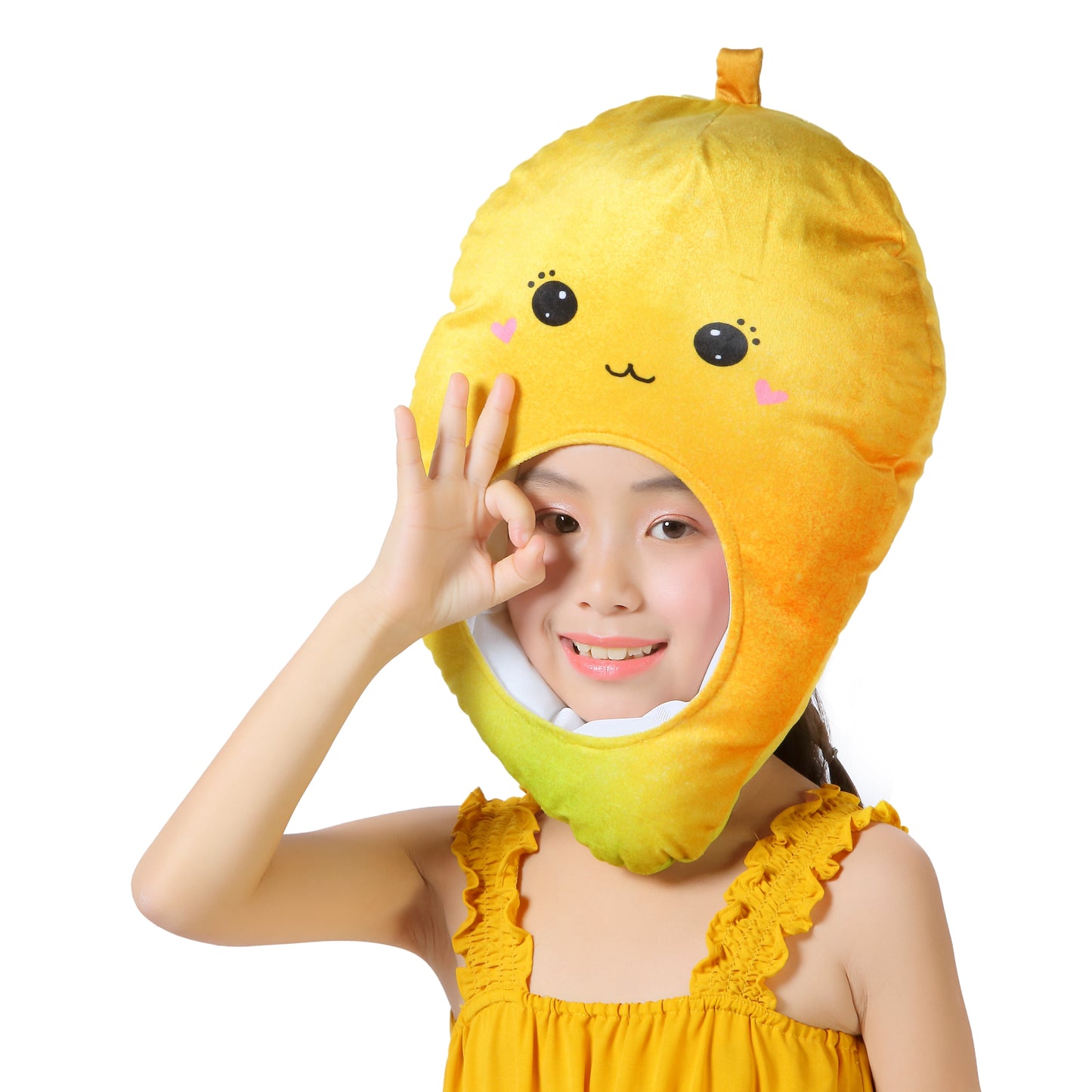 〔吉祥寺良品〕マンゴー!マア~御覧なさい!マンゴの被り物!