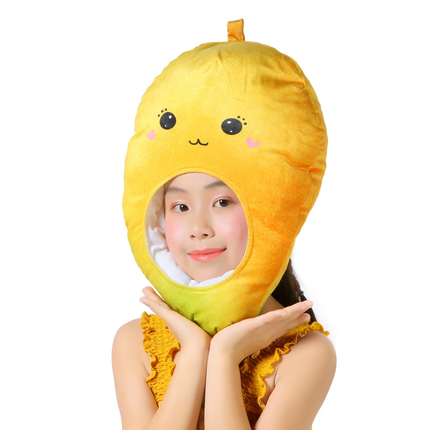 〔吉祥寺良品〕マンゴー!マア~御覧なさい!マンゴの被り物!