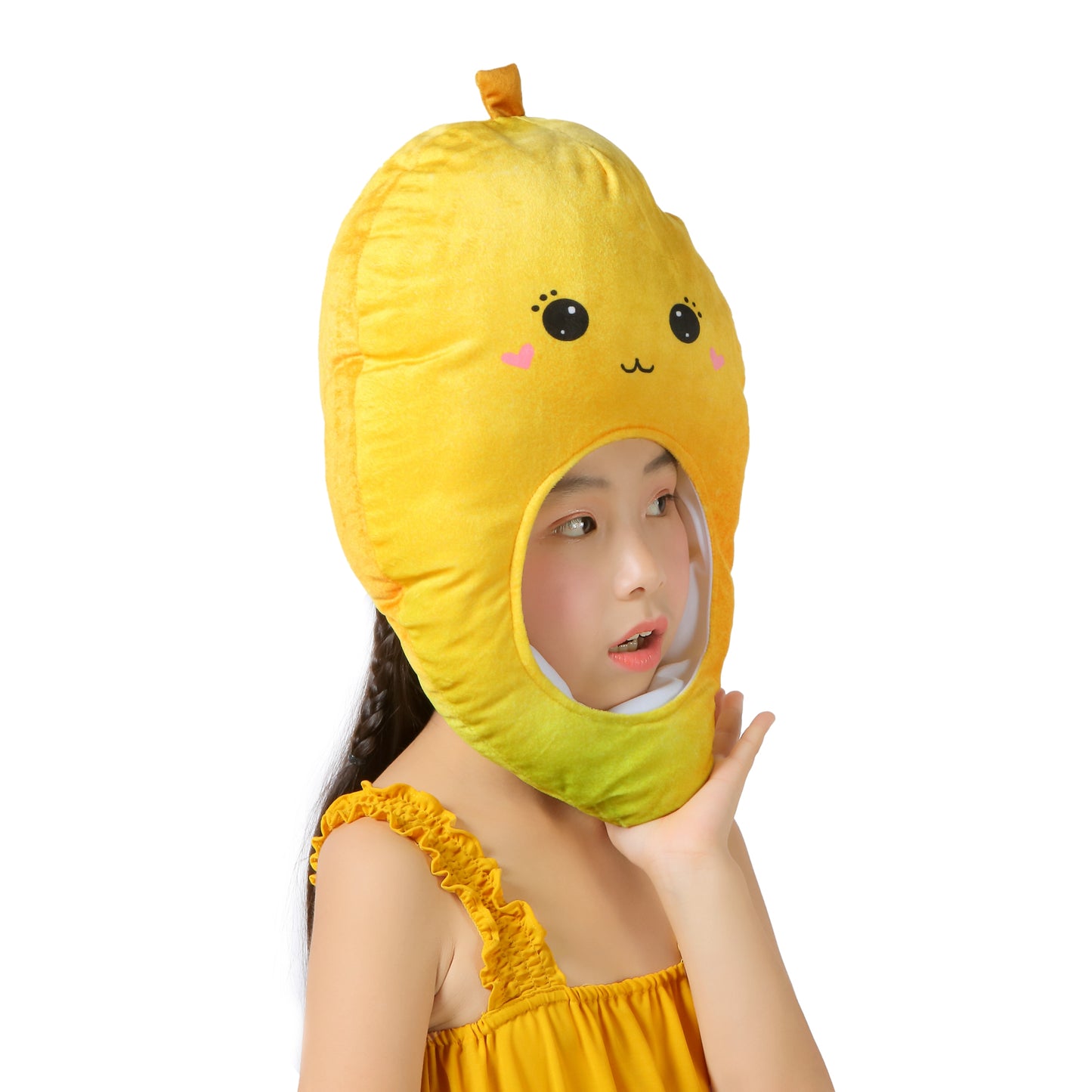 〔吉祥寺良品〕マンゴー!マア~御覧なさい!マンゴの被り物!