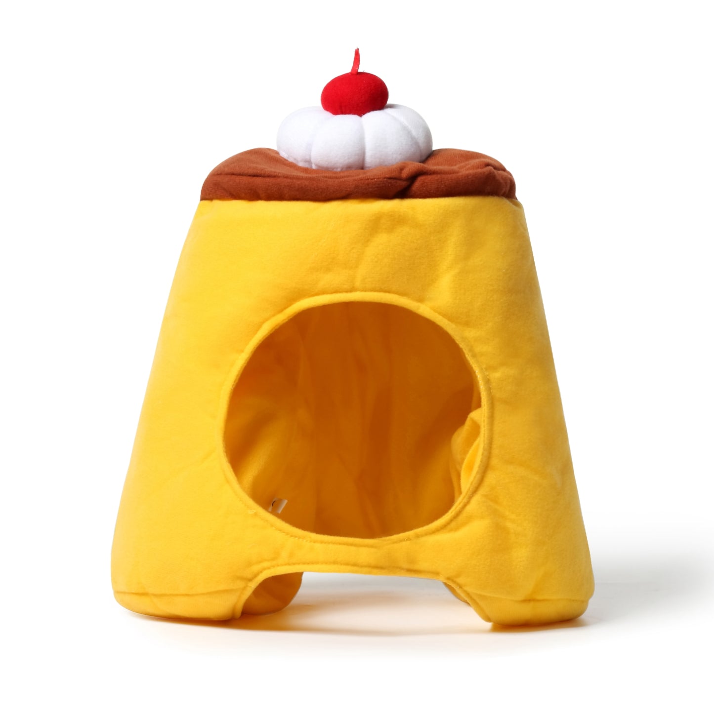 〔吉祥寺良品〕プリンを被るプリンセス!? プリンの被り物!