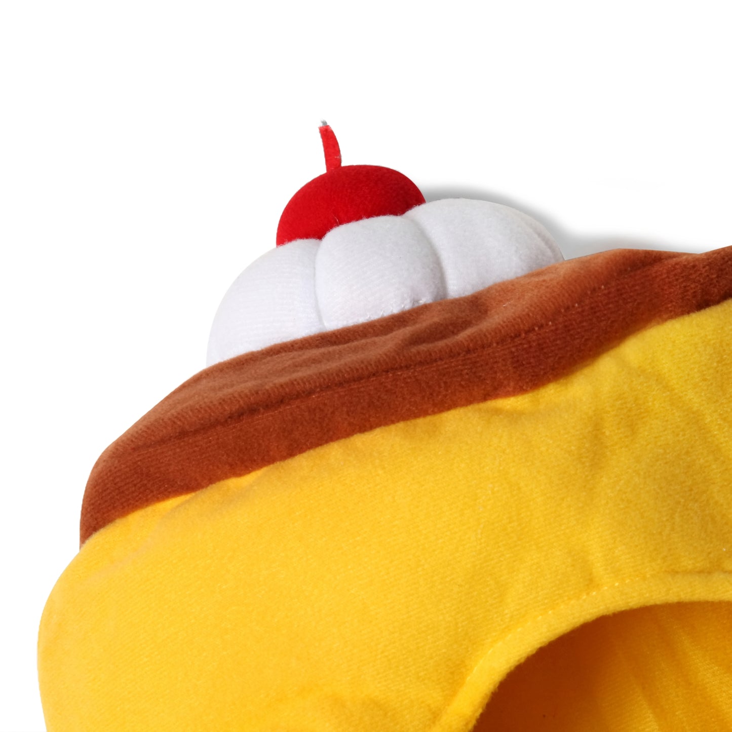 〔吉祥寺良品〕プリンを被るプリンセス!? プリンの被り物!