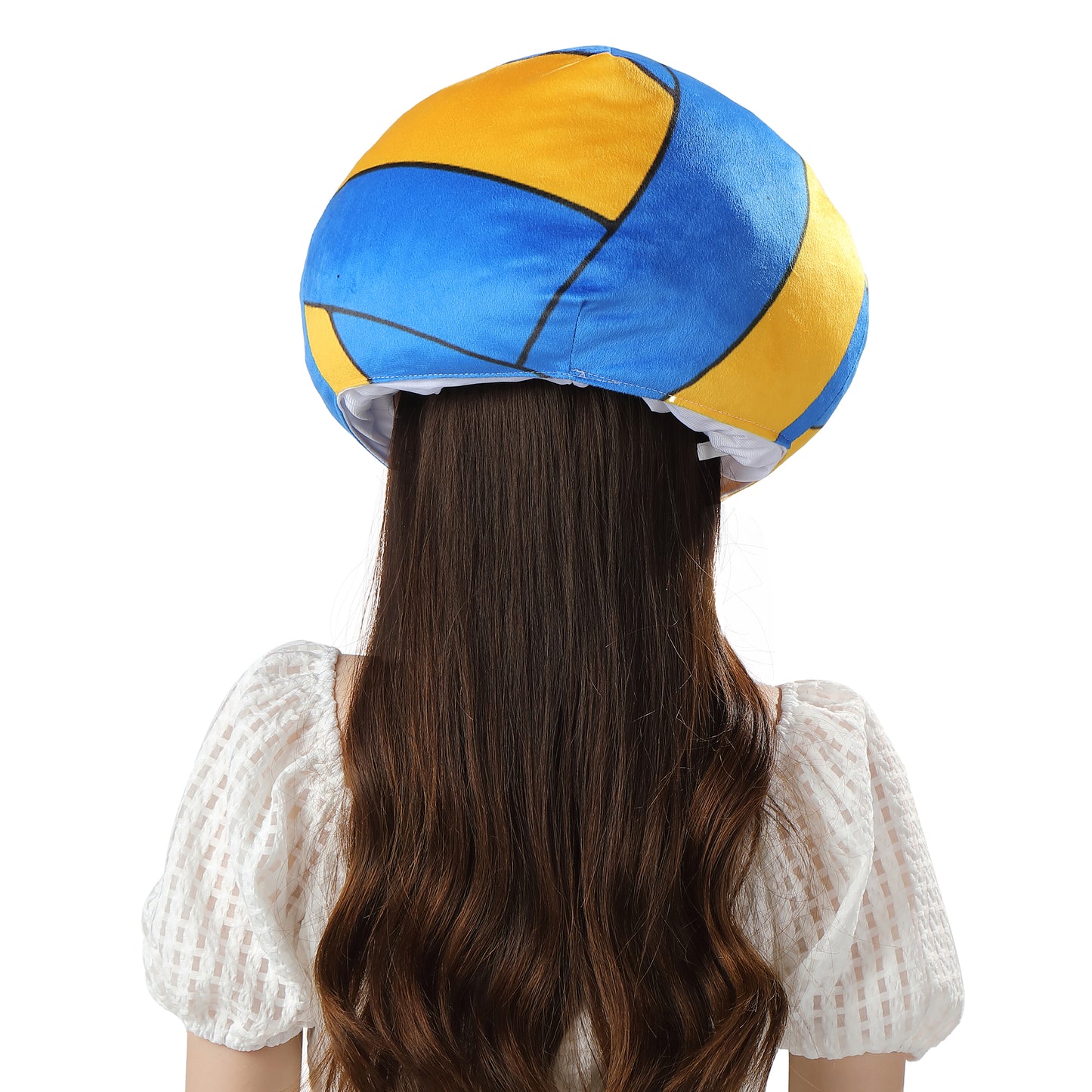 〔吉祥寺良品〕バレーボールを被ってみんなで応援だ!