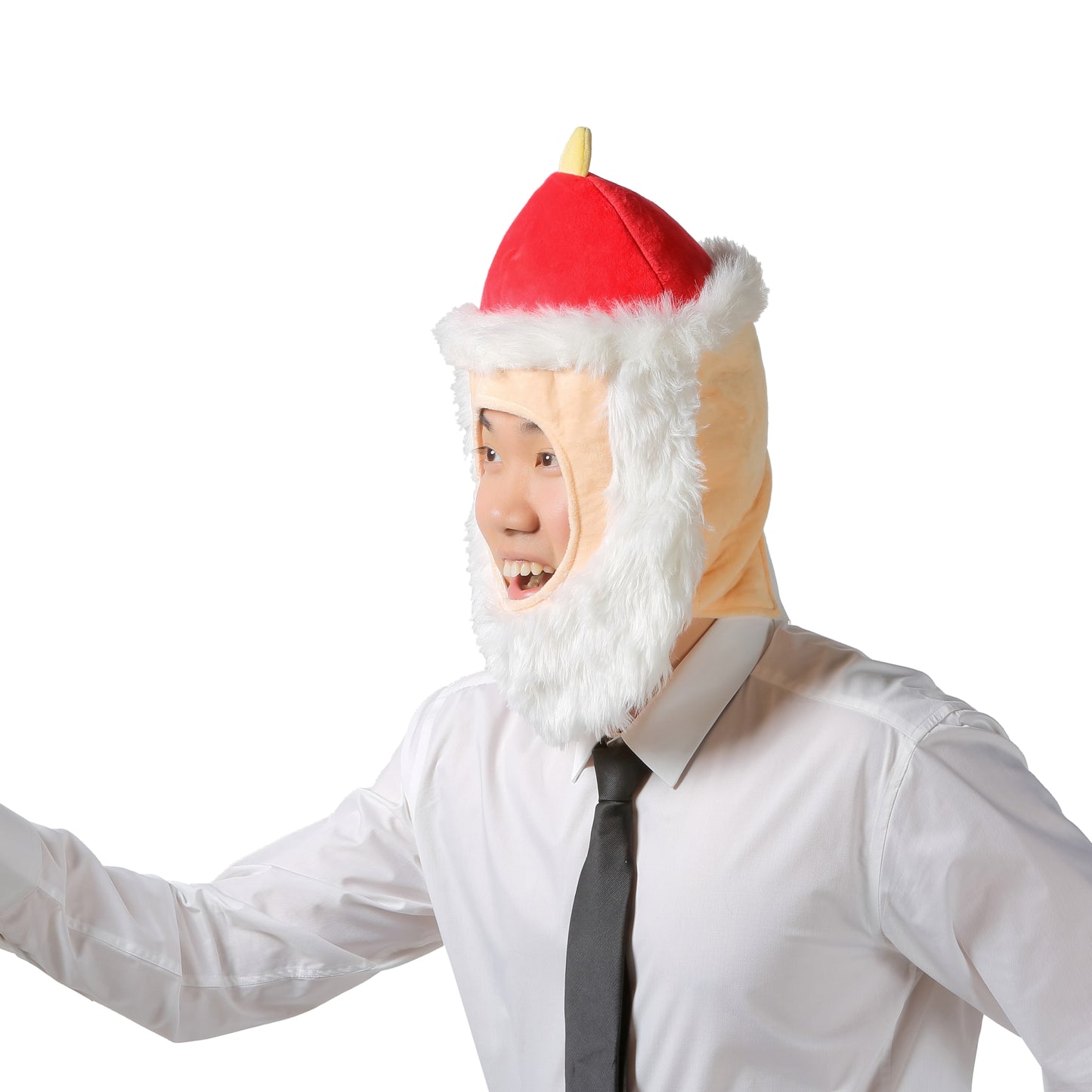 〔吉祥寺良品〕メリークリスマス!はサンタさんに変身だ!サンタさんの被り物!