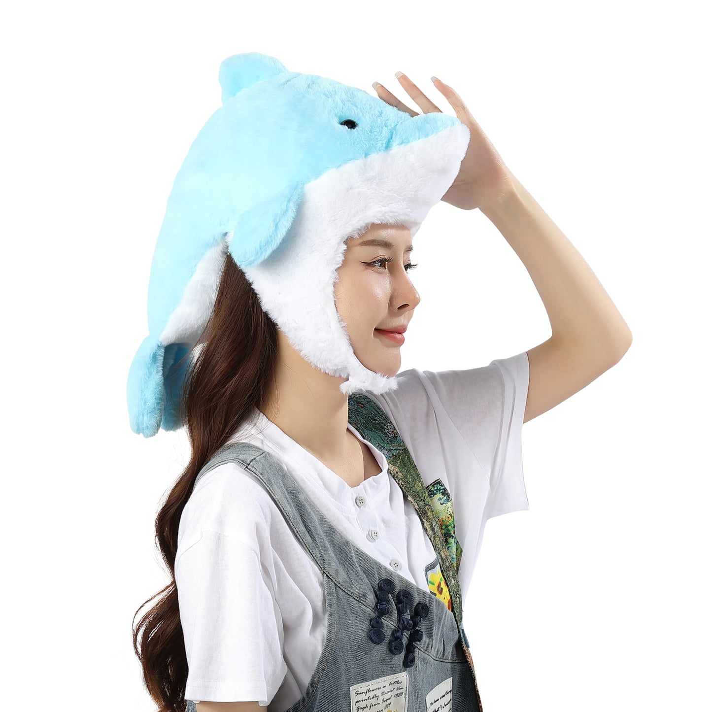 愛嬌たっぷり!なりきりイルカ かぶりもの