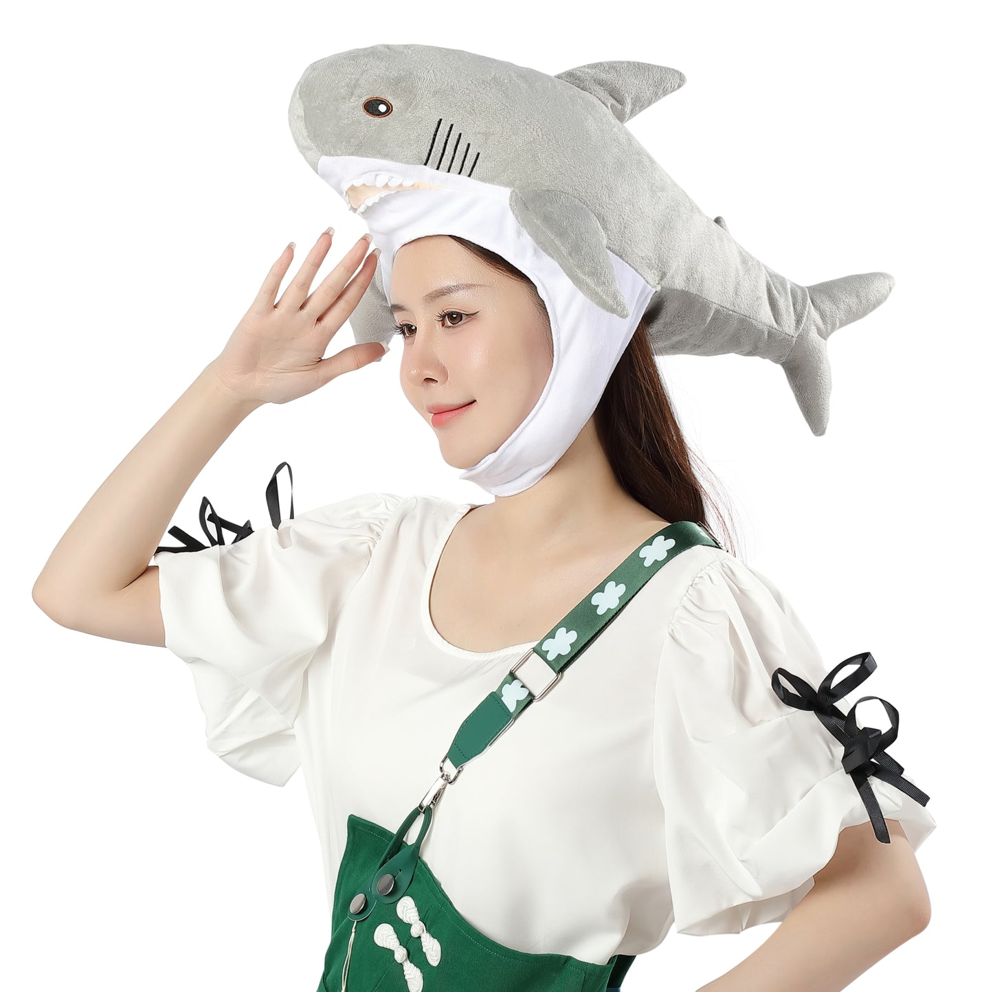 〔吉祥寺良品〕被るだけで注目度MAX!シャークかぶりもの登場!