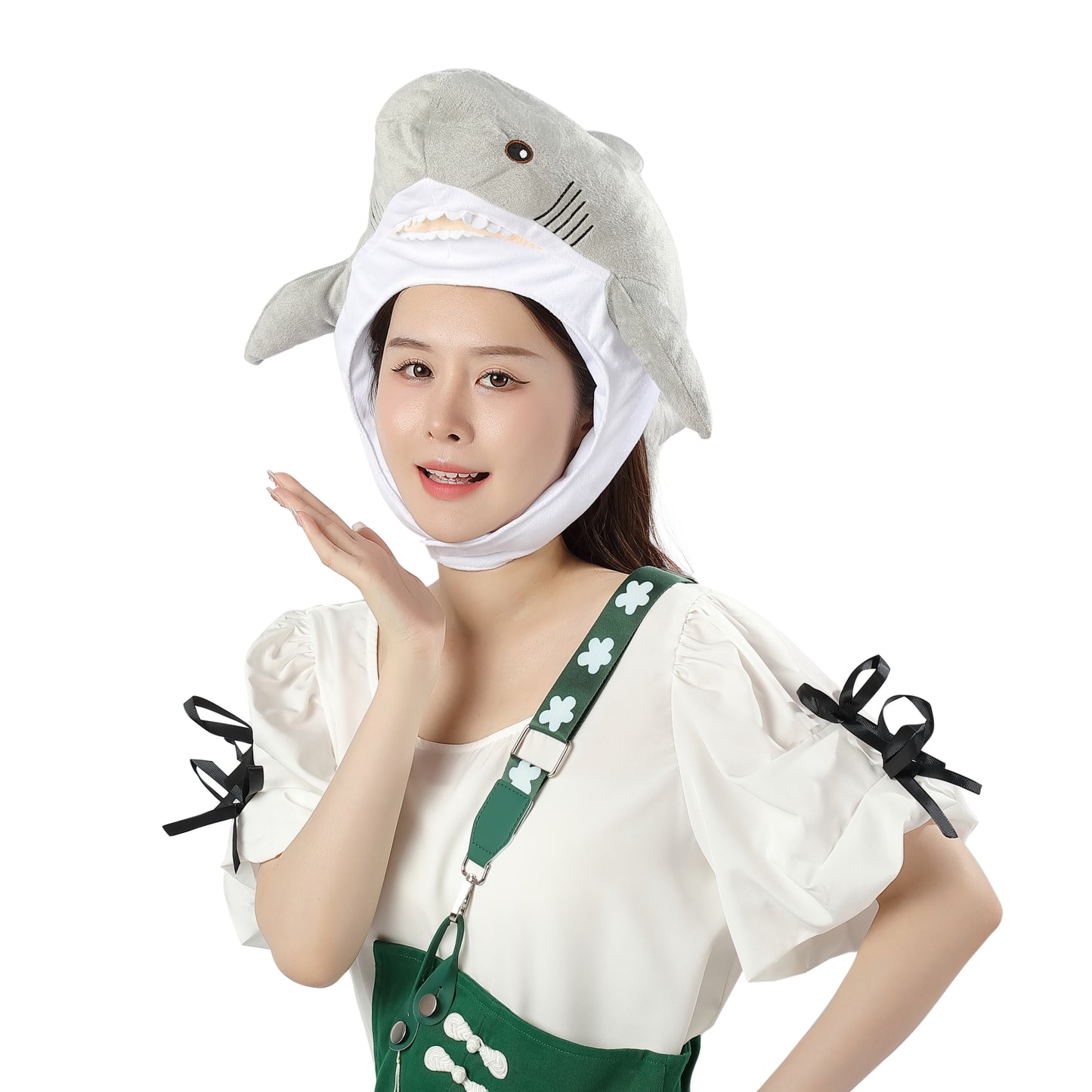 〔吉祥寺良品〕被るだけで注目度MAX!シャークかぶりもの登場!