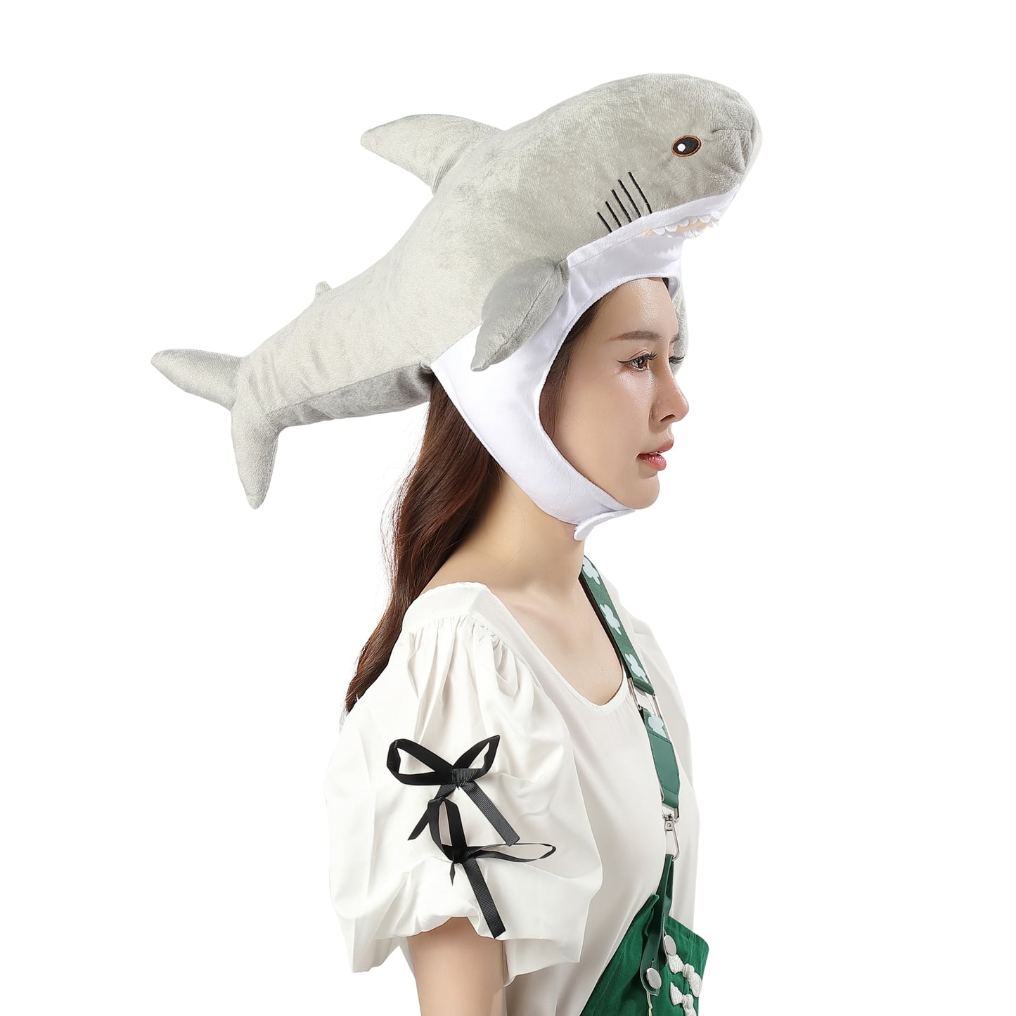 〔吉祥寺良品〕被るだけで注目度MAX!シャークかぶりもの登場!