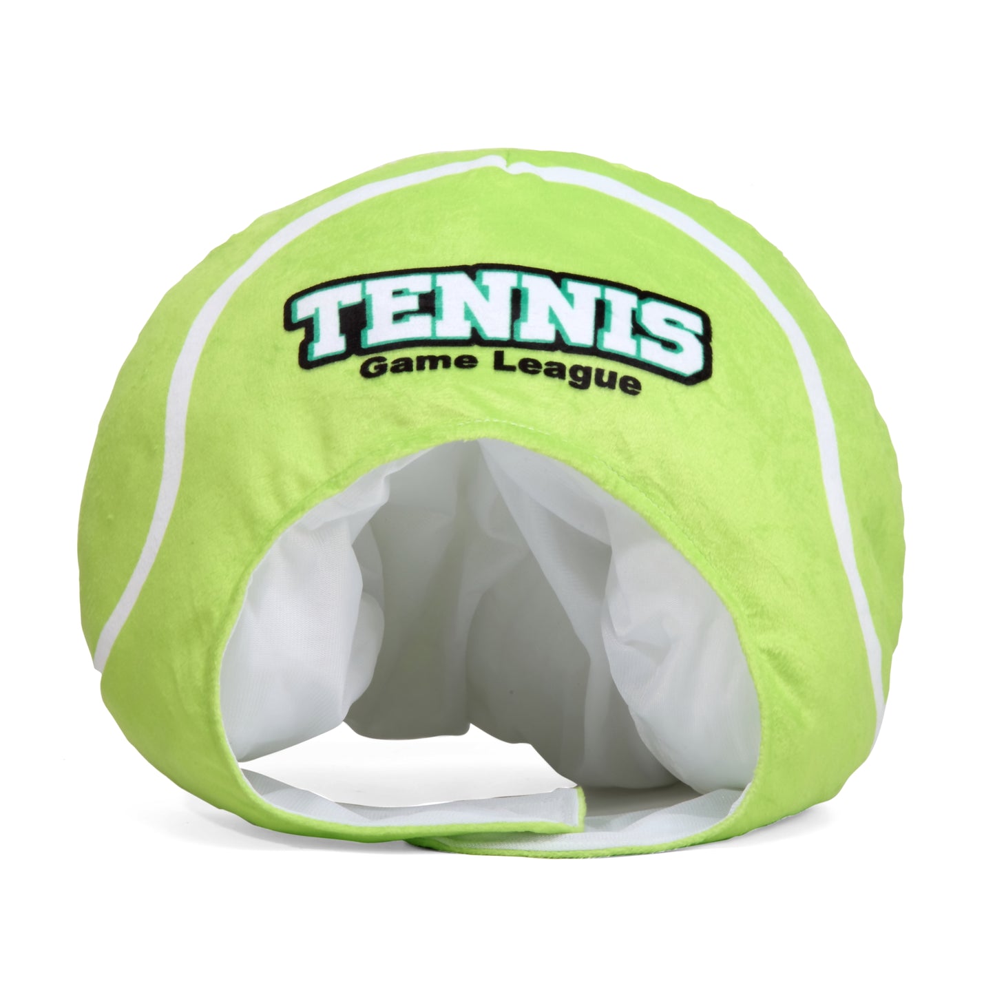 〔吉祥寺良品〕テニスボールをかぶって応援だ!