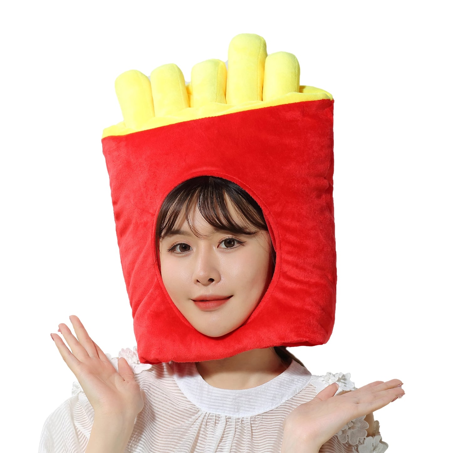 かぶりもの フライドポテト