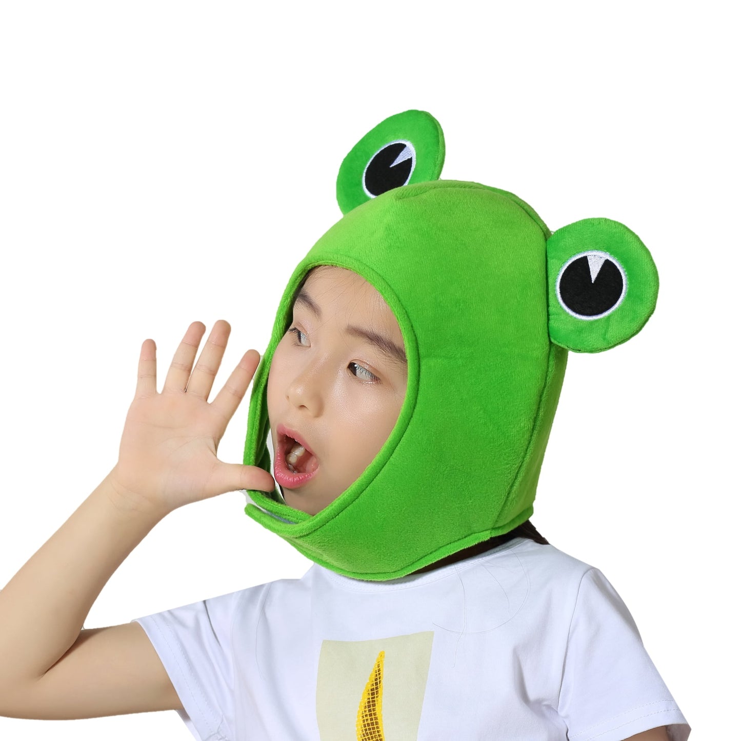 〔吉祥寺良品〕被り物の鉄板!かえるちゃん!演劇、学園祭、幼稚園の活動、写真撮影、各種行事と様々なシーンでお役立ち!