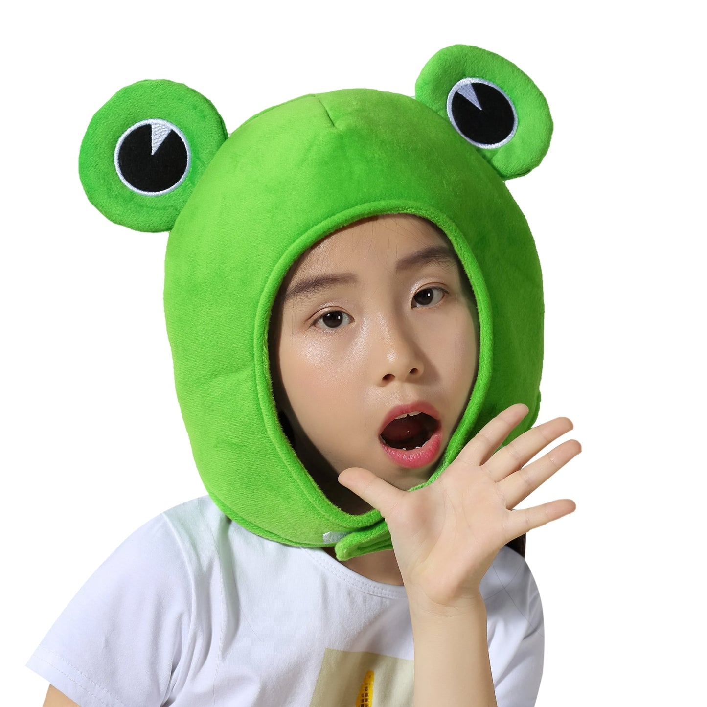 〔吉祥寺良品〕被り物の鉄板!かえるちゃん!演劇、学園祭、幼稚園の活動、写真撮影、各種行事と様々なシーンでお役立ち!