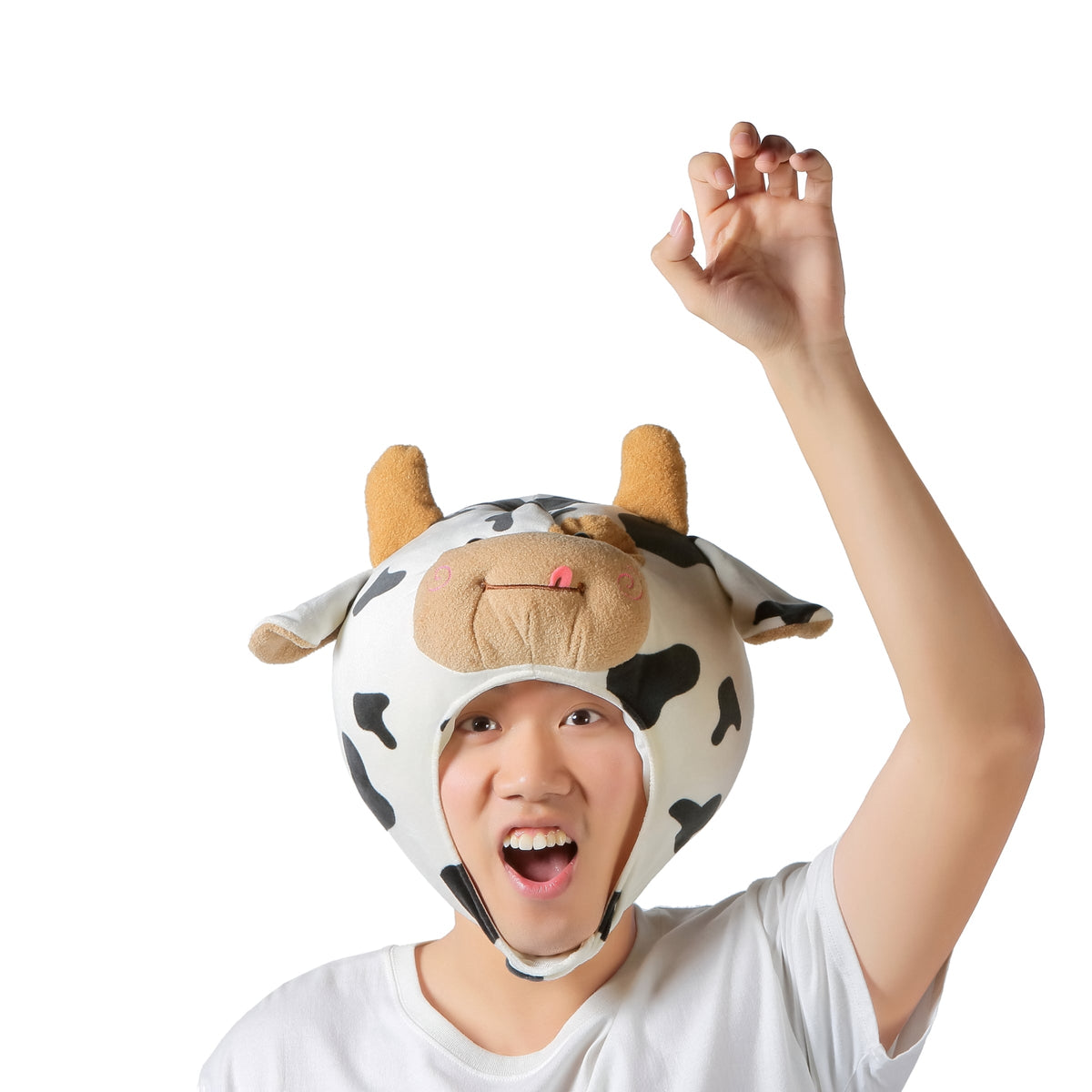 〔吉祥寺良品〕かぶりもの うしちゃん