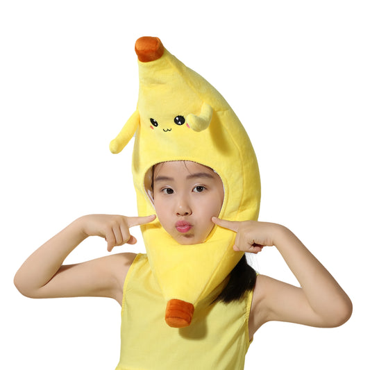 [Kichijoji Ryohin] This banana headgear is so interesting and cute! Such a banana! ?