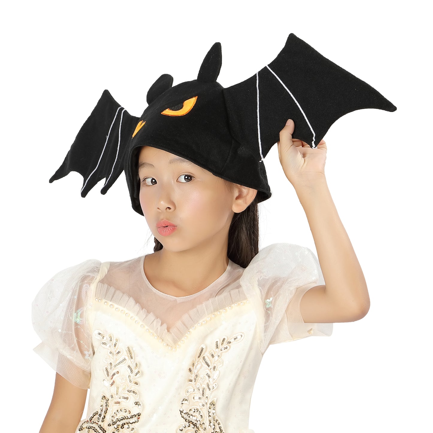 [Kichijoji Ryohin] I never thought it would be so exciting to wear a bat! bat headgear