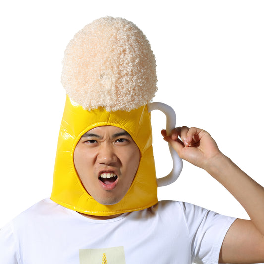 [Kichijoji Ryohin] Cheers! Let's drink beer while wearing a beer headgear!