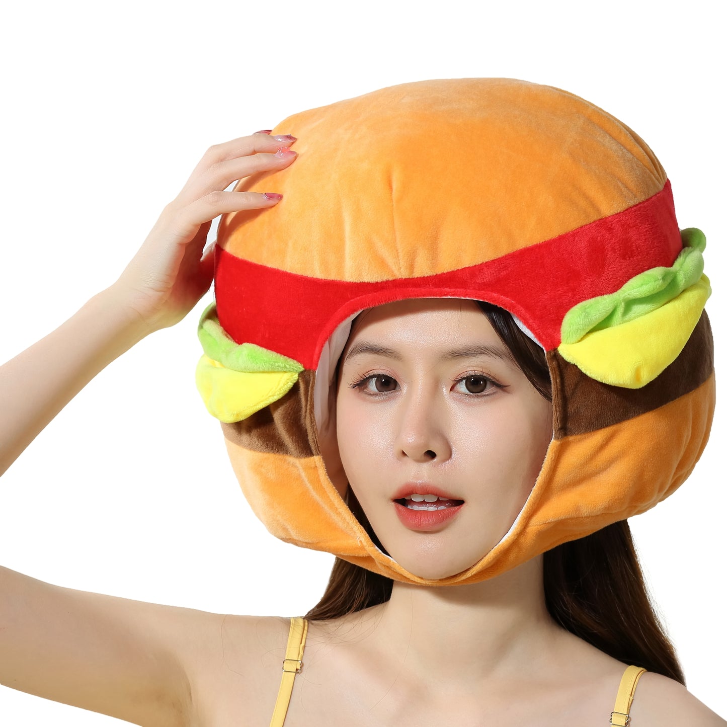 [Kichijoji Ryohin] This one stands out, it's delicious, and it's cute! , a hamburger cover!