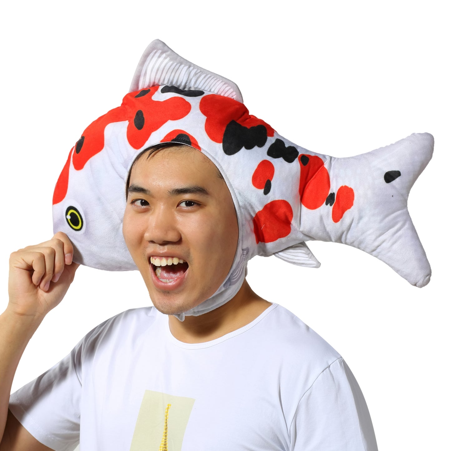 [Kichijoji Ryohin] Koi carp headgear