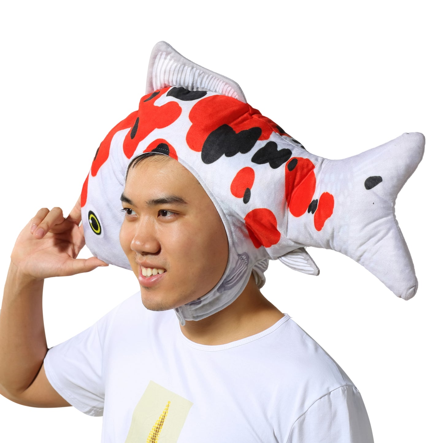 [Kichijoji Ryohin] Koi carp headgear