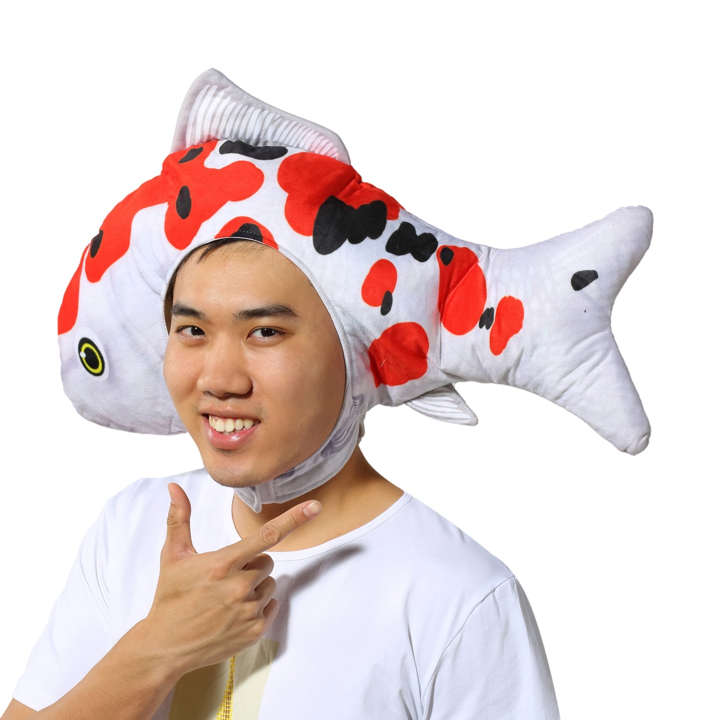 [Kichijoji Ryohin] Koi carp headgear