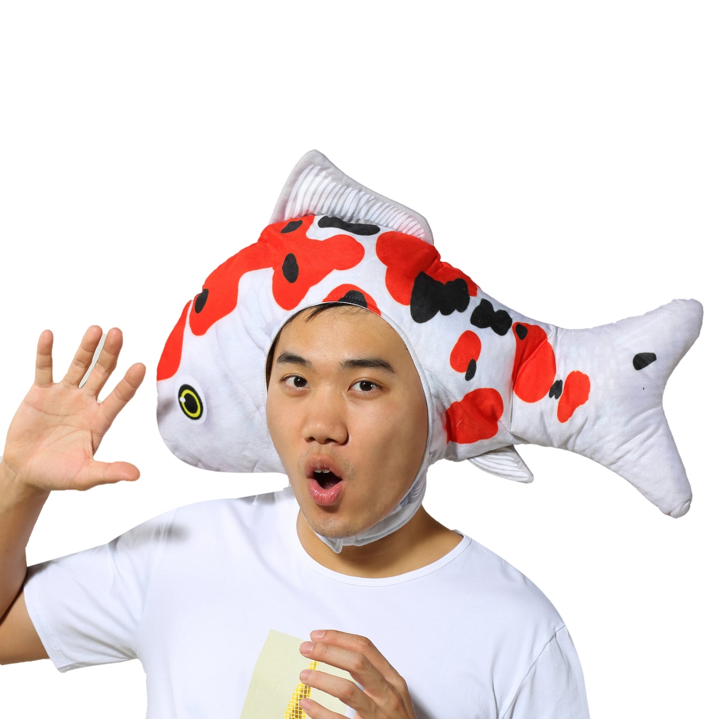 [Kichijoji Ryohin] Koi carp headgear