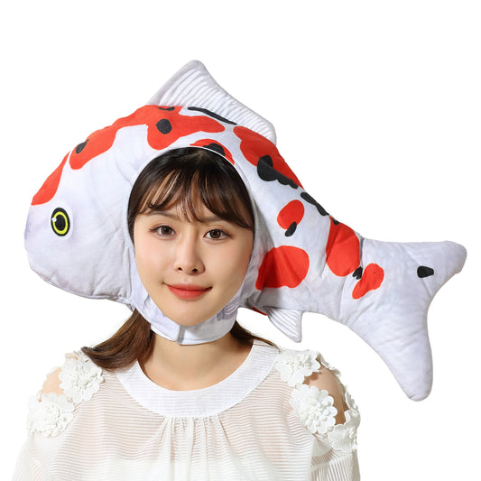 [Kichijoji Ryohin] Koi carp headgear