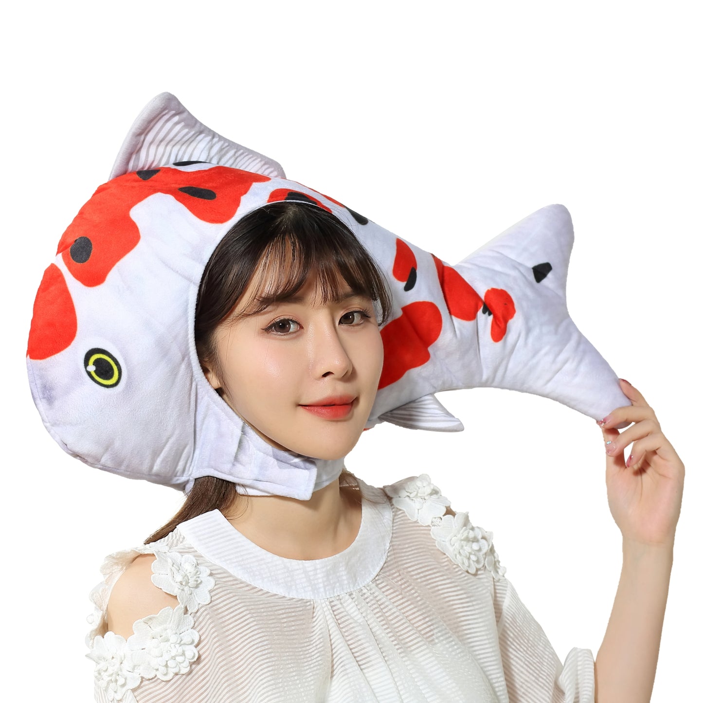 [Kichijoji Ryohin] Koi carp headgear