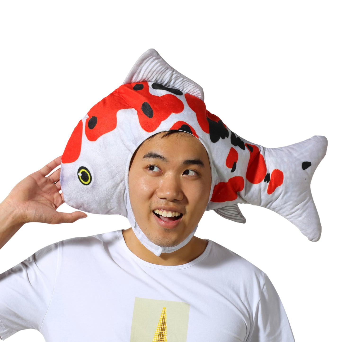 [Kichijoji Ryohin] Koi carp headgear