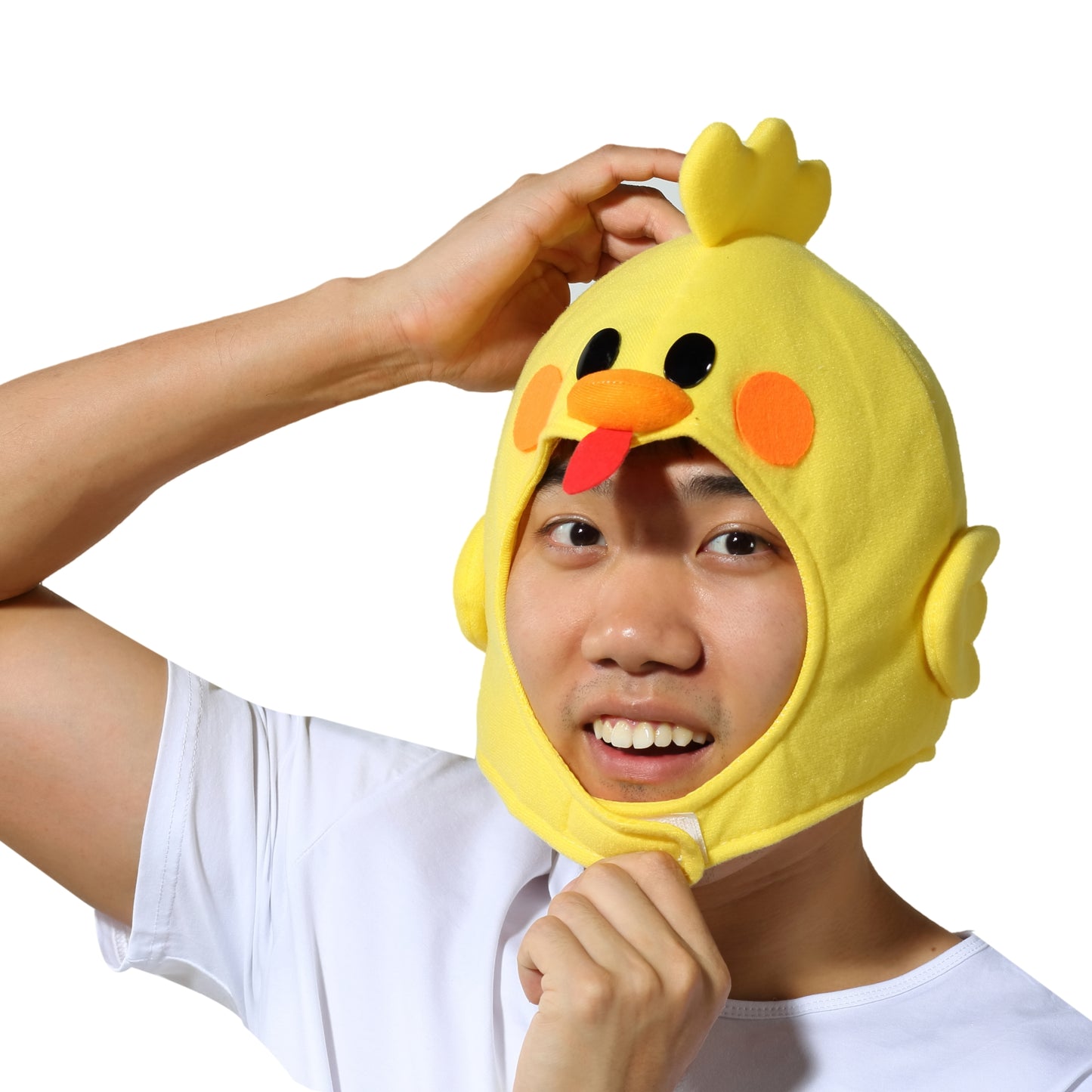 [Kichijoji Ryohin] Chick! Chick! Chick's headgear!