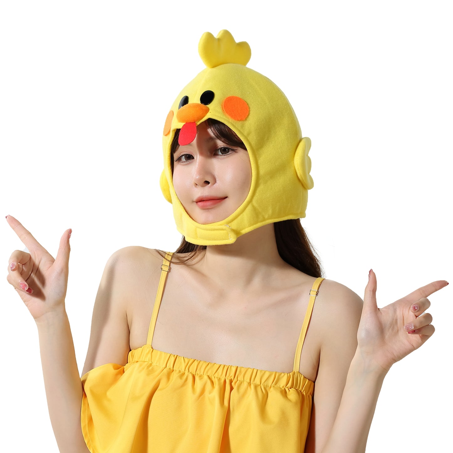 [Kichijoji Ryohin] Chick! Chick! Chick's headgear!