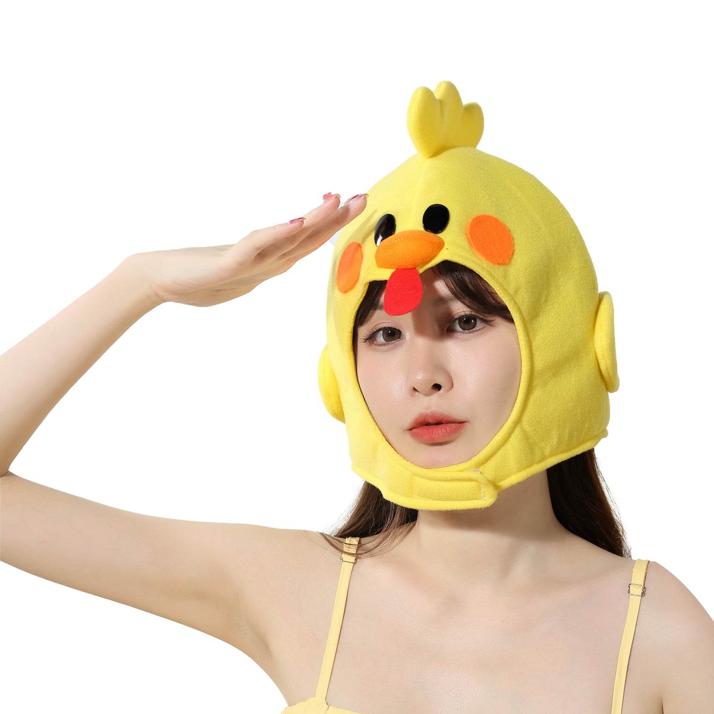 [Kichijoji Ryohin] Chick! Chick! Chick's headgear!