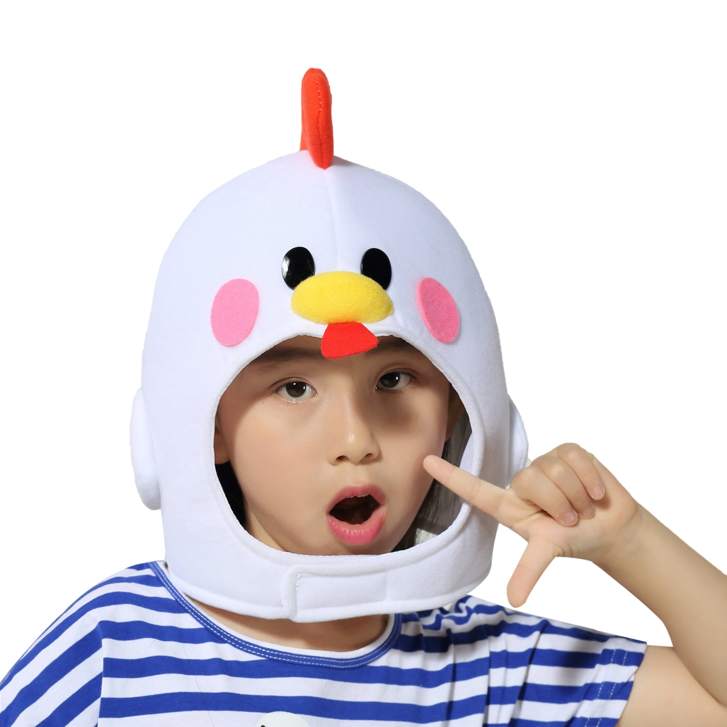 [Kichijoji Ryohin] Chick! Chick! Chick's headgear!