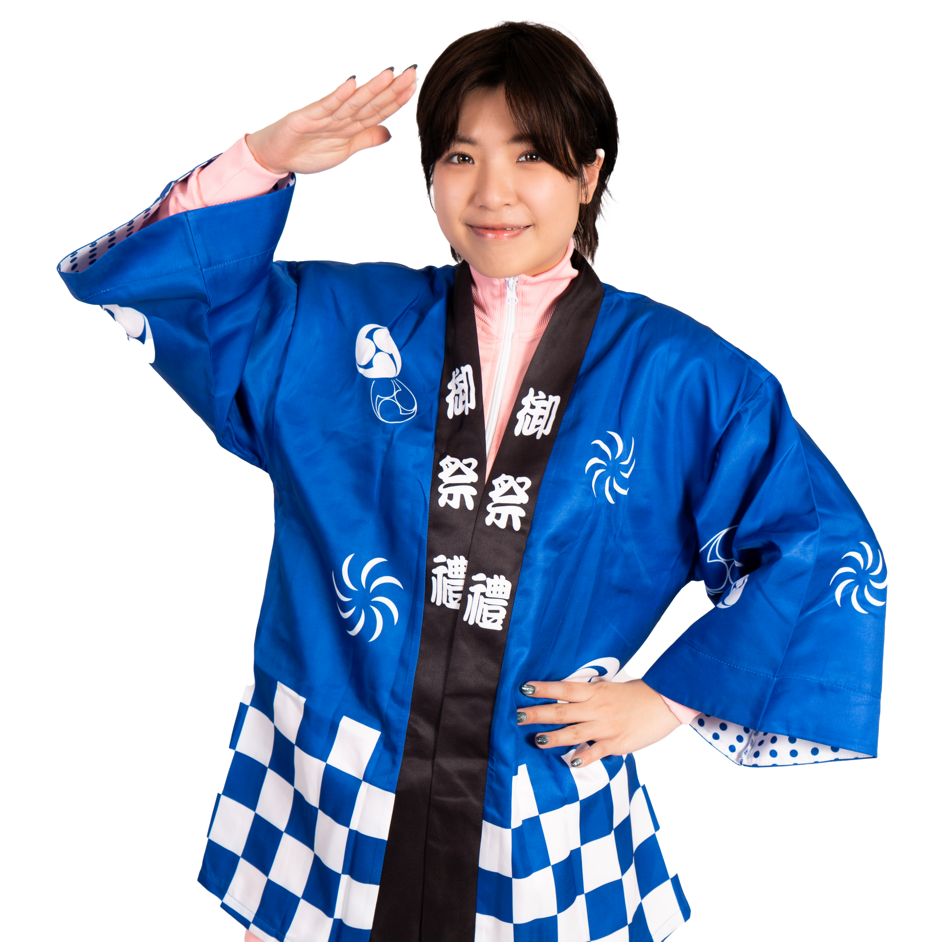 光GENJI はっぴ 水色 ジャニーズ公式 ハッピ 法被 羽織 法被 違い