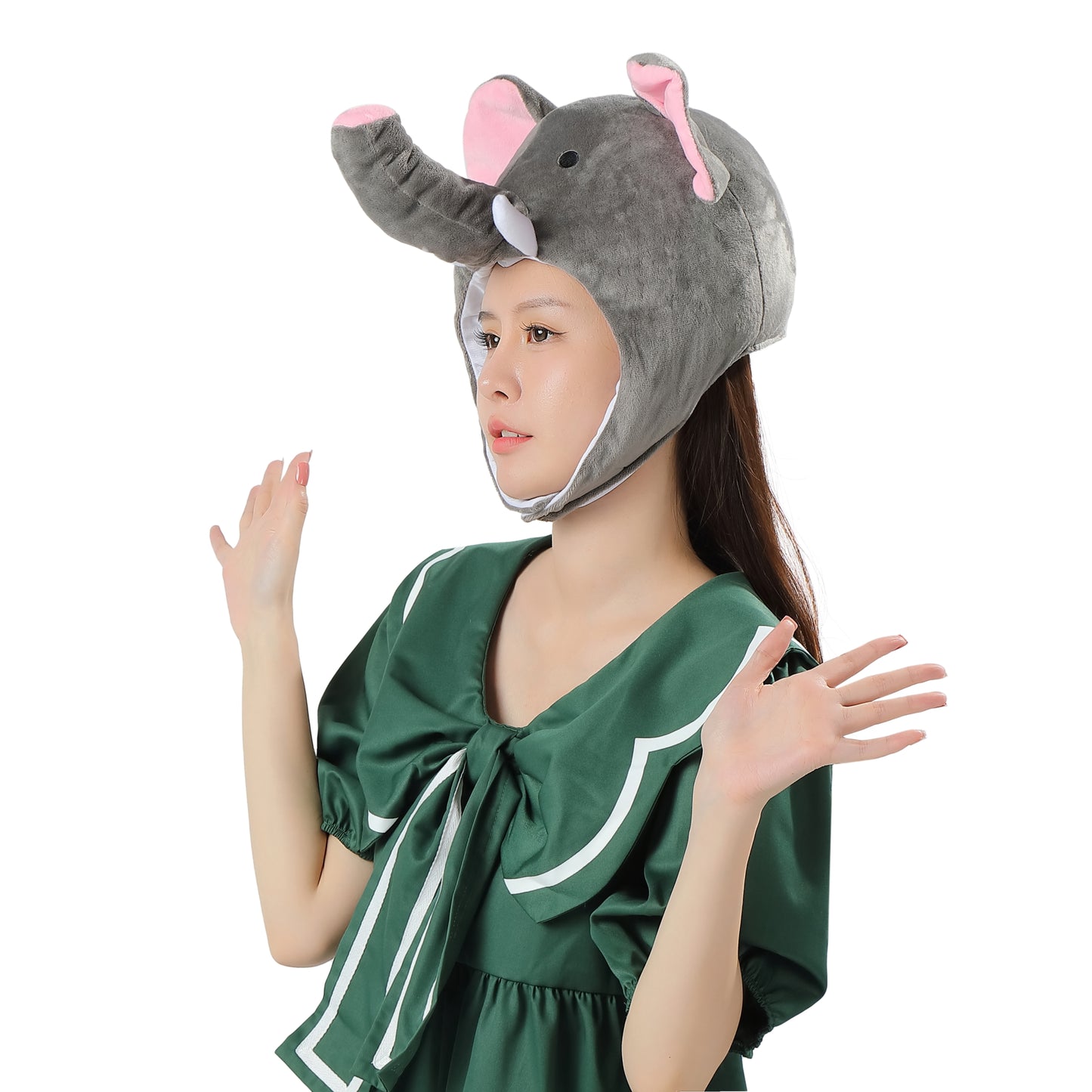 [Kichijoji Ryohin] Elephant headgear! Cute elephant!