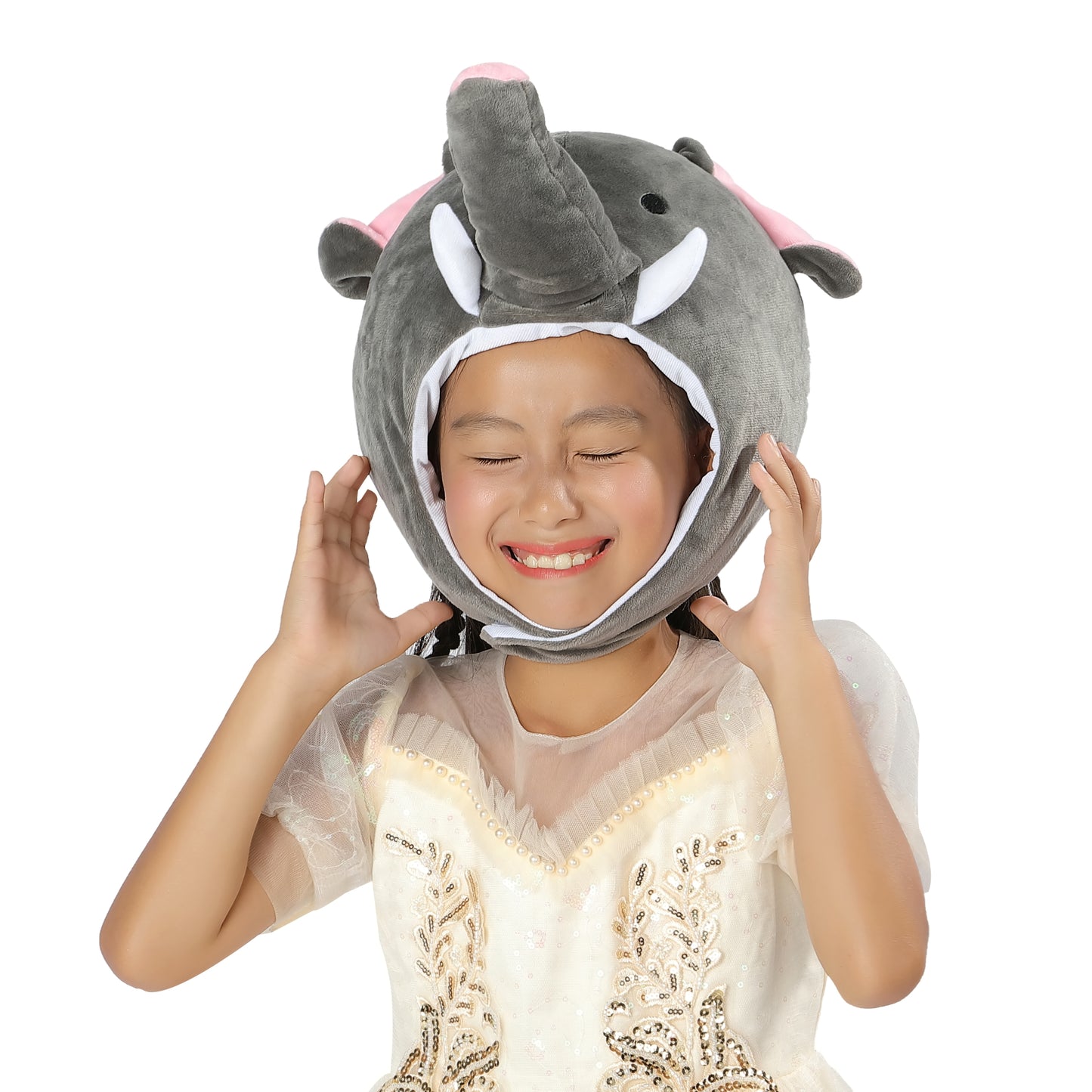 [Kichijoji Ryohin] Elephant headgear! Cute elephant!