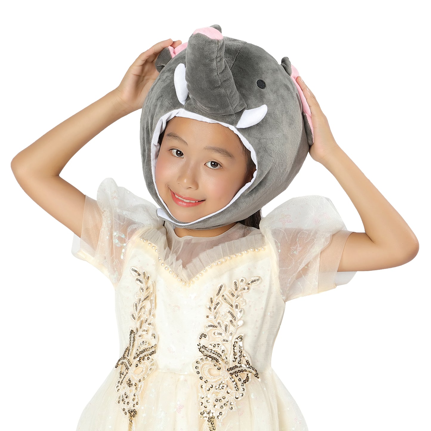 [Kichijoji Ryohin] Elephant headgear! Cute elephant!