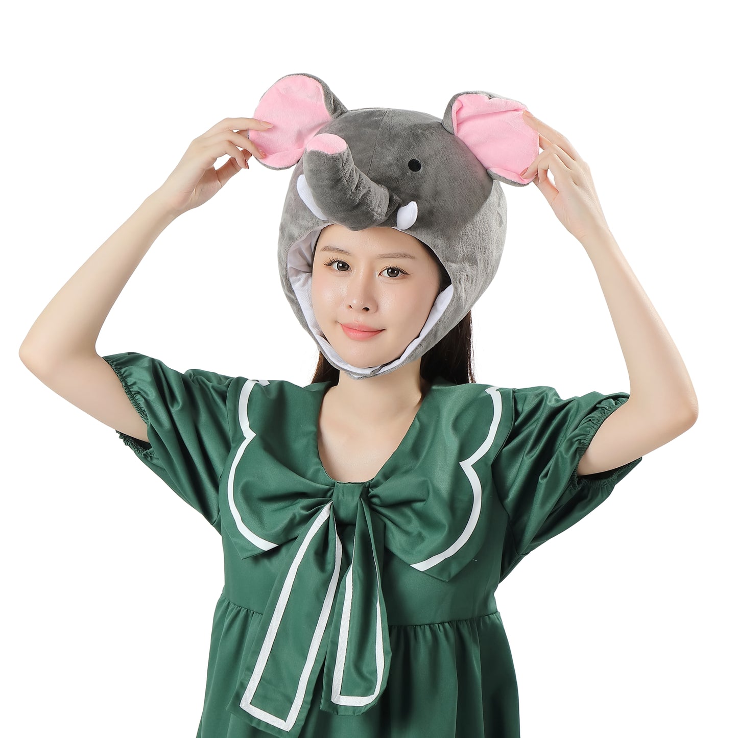 [Kichijoji Ryohin] Elephant headgear! Cute elephant!