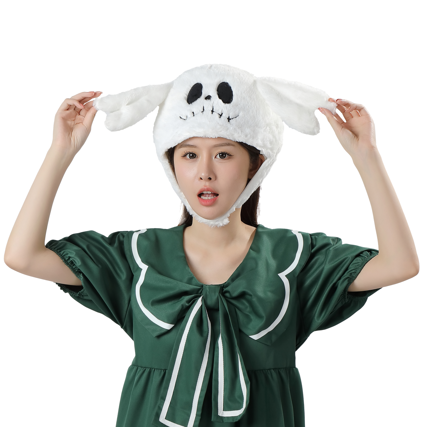 [Kichijoji Ryohin] Let's become a ghost! Yurei's headgear