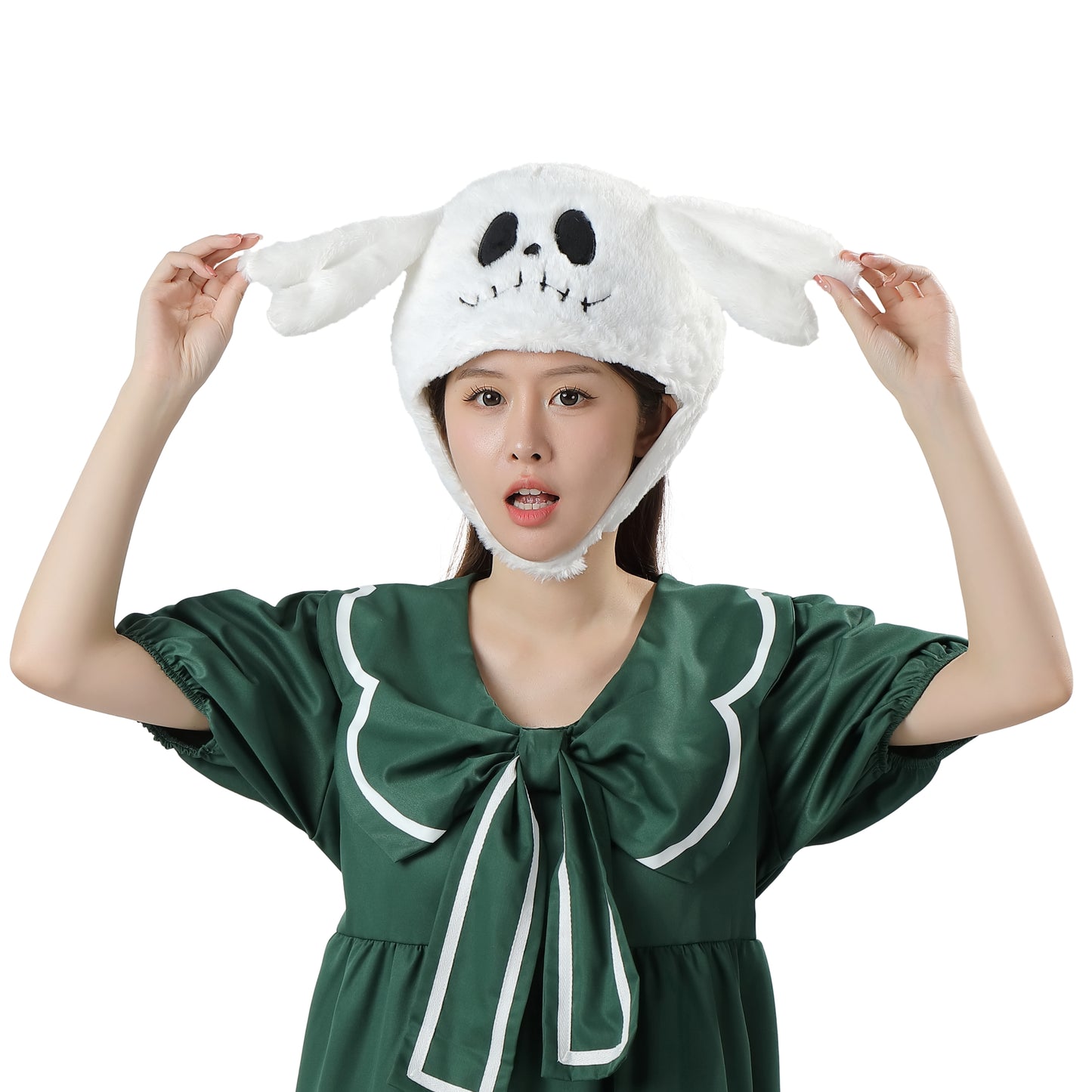 [Kichijoji Ryohin] Let's become a ghost! Yurei's headgear