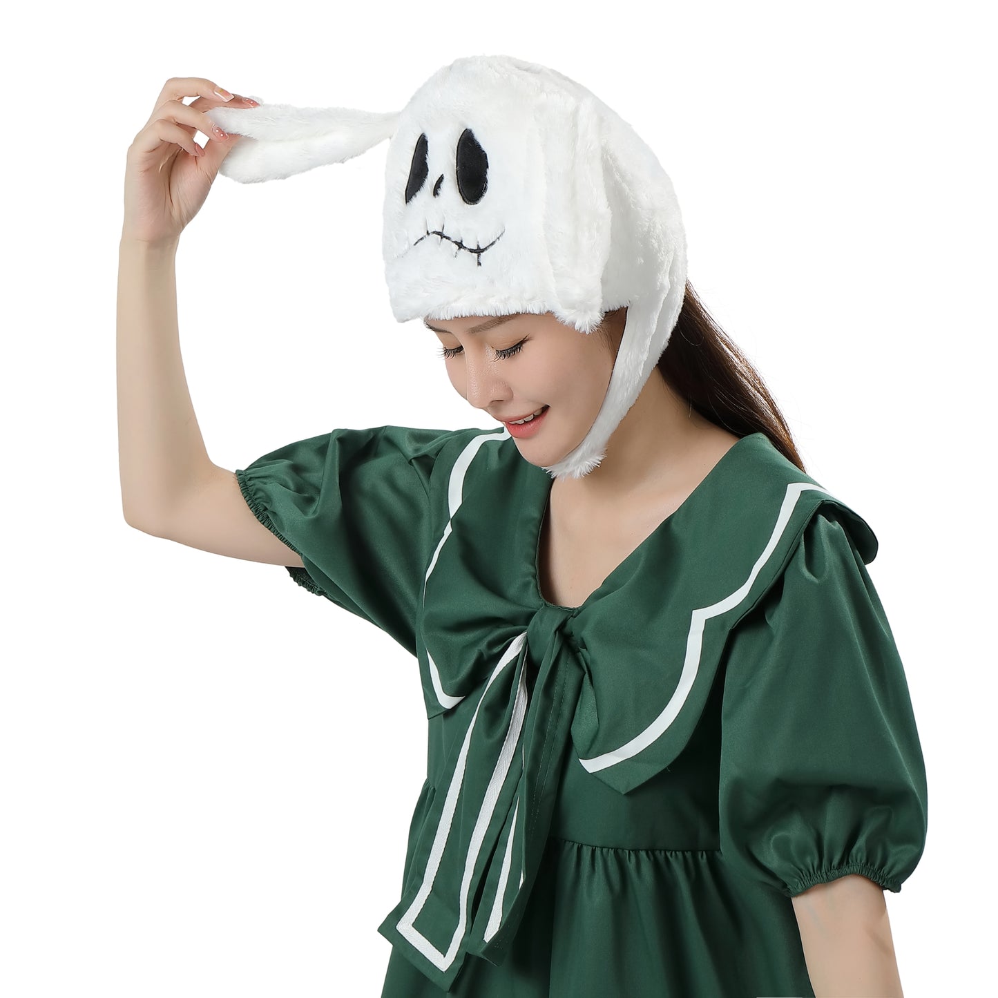 [Kichijoji Ryohin] Let's become a ghost! Yurei's headgear