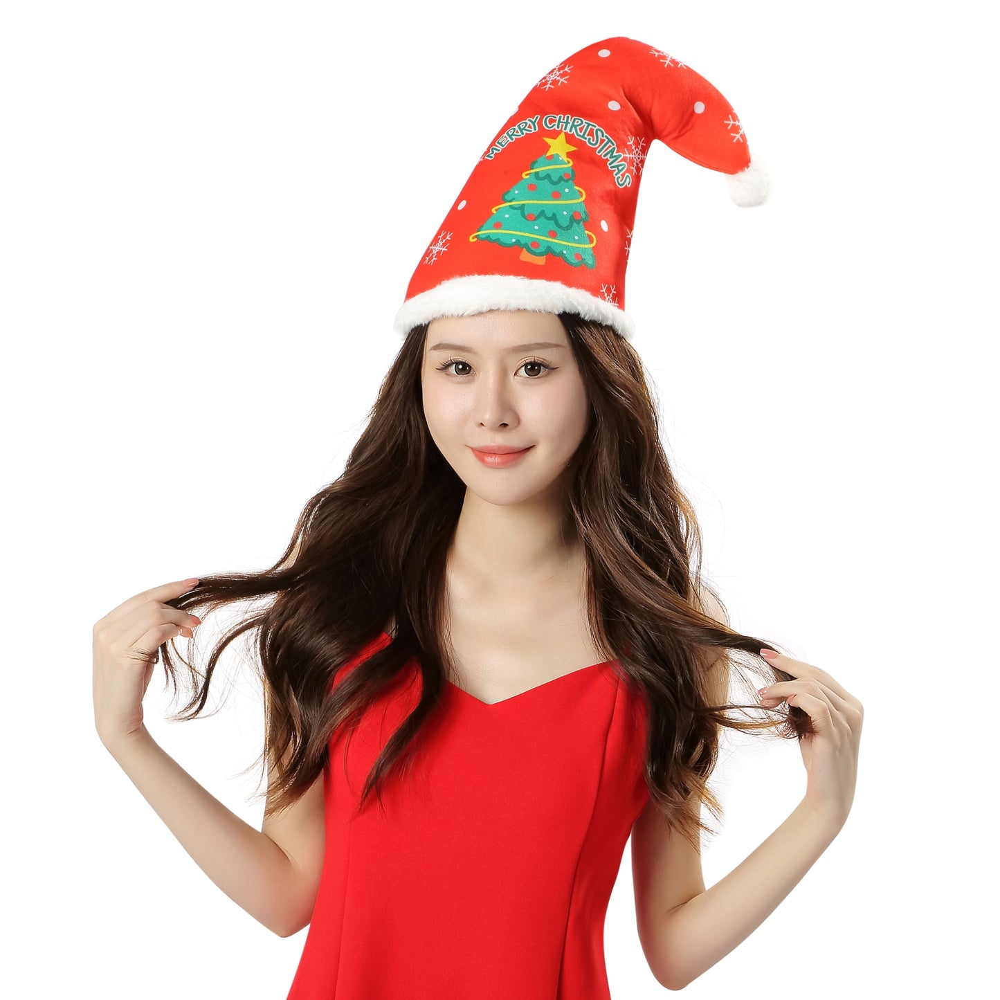 [Kichijoji Ryohin] Christmas Santa hat