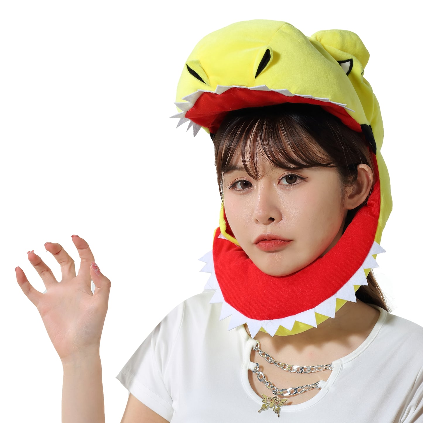 [Kichijoji Ryohin] Headgear Dinosaur